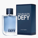Calvin Klein Defy Eau de Toilette brushed metal bottle