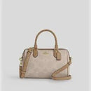 Coach Mini Crossbody in Khaki