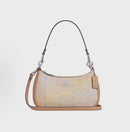 Coach Teri Shoulder Bag in Rainbow Signature Canvas
