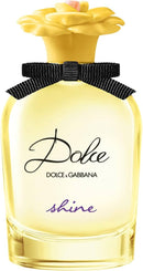 Dolce and Gabbana Dolce Shine Eau de Parfum yellow bottle