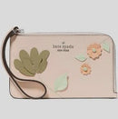 Kate Spade Lucy Floral Small Card Holder Wristlet