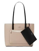 Kate Spade Staci Colorblock Leather Large Tote Set