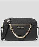 Michael Kors Jet Set Large Saffiano Leather Crossbody Bag
