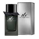 Mr Burberry Eau de Toilette bottle with knotted lace