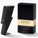 Carolina Herrera Bad Boy Le Parfum lightning bolt bottle