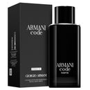Giorgio Armani Code Eau de Toilette refillable black bottle