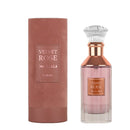Lattafa Velvet Rose Eau de Parfum bottle