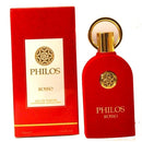 Maison Alhambra Philos Rosso Eau de Parfum bottle