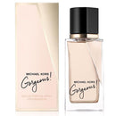 Michael Kors Gorgeous Eau de Parfum gold bottle