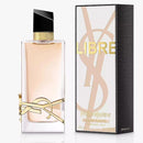YSL Black Opium Eau de Parfum black glitter bottle